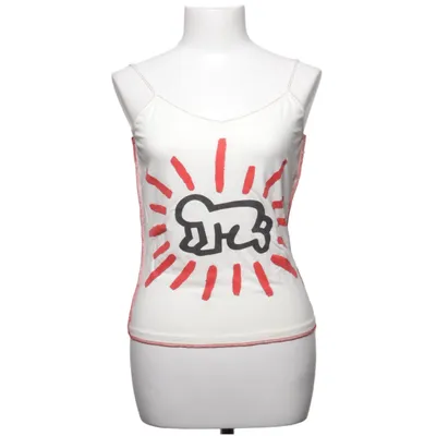 Tanktop  (Hvid, Rød, Sort) fra Keith Haring Bomuld, Elastan
