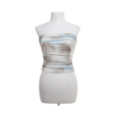 Tubtopp (Brun, Flerfärgad)