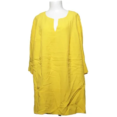 Robe (Jaune) de Selection by Ulla Popken Viscose