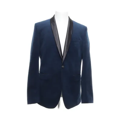 Smokingblazer (Blå) fra Farah Polyester, Viscose