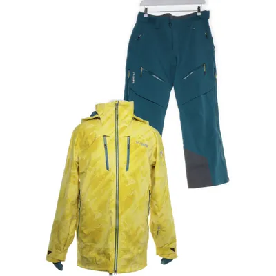 Skipak (Groen, Geel) van Columbia Sportswear Elastaan, Nylon, Polyester
