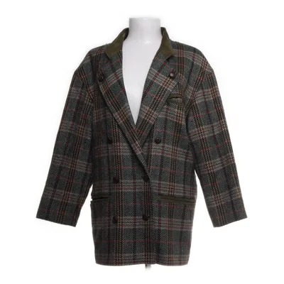 Jas (Groen, Meerkleurig) van La Mode Smarti style Wol, Viscose