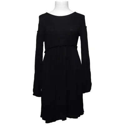 Dress (Black) from Boohoo Elastane, Viscose