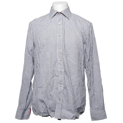 Shirt (White, Black) from Mads Christensen Cotton