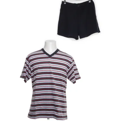 Pyjama (Blauw, Meerkleurig) van TCM Katoen