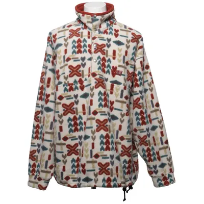 Fleecetröja (Vit, Flerfärgad) från Marwin Sports Polyester