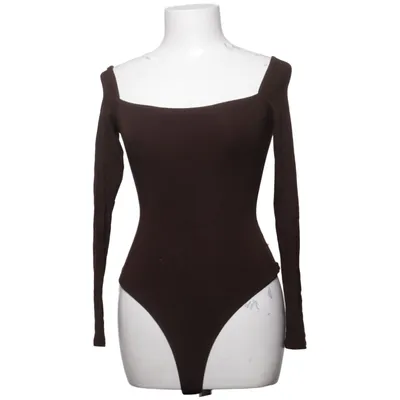 Body (Brown) from Naked Wardrobe Elastane, Viscose