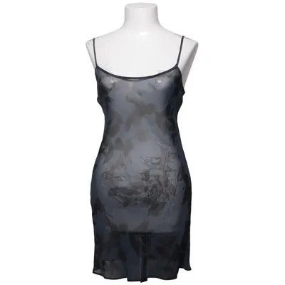 Underkjole (Blå, Sort) fra Calvin Klein Polyester
