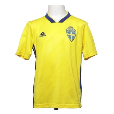 Fotbollströja (Gul, Blå) från Adidas Återvunnen polyester