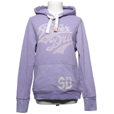 Hoodie (Purple) from Superdry Vintage Cotton, Polyester