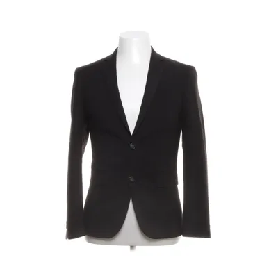 Blazer (Zwart) van Lindberg Elastaan, Polyester, Viscose