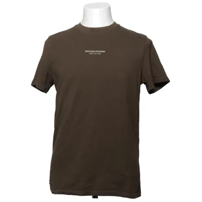 T-shirt (Groen) van Weekend Offender