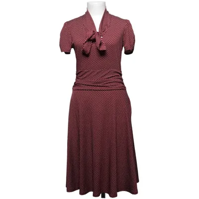 Klänning (Röd, Vit) från Retrolicious Elastan, Polyester