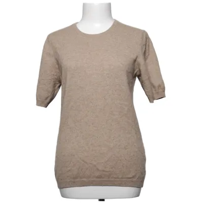 Top (Beige) from Soft Goat Cashmere