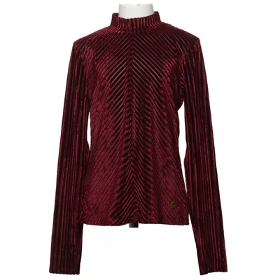 Top (Rød) fra Ü by KappAhl Elastan, Polyester