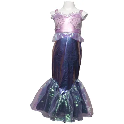 Maskeradkläder (Lila, Grön, Flerfärgad) Bomull, Polyester
