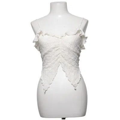 Crop top (Vit) från Rita Ora x Primark Bomull, Elastan, Polyamid, Polyester