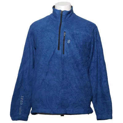 Fleece trui (Blauw) van Izod Polyester