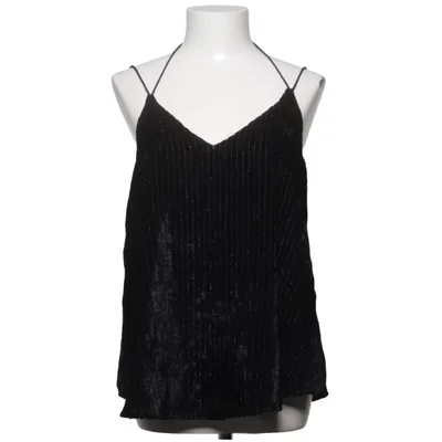 Top (Black) from Mango Polyamide, Polyester, Viscose