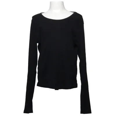 Langærmet t-shirt (Sort) fra XOXO Friends Bomuld, Elastan