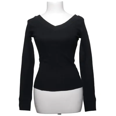 Long sleeve T-shirt (Black) from Spot Cotton