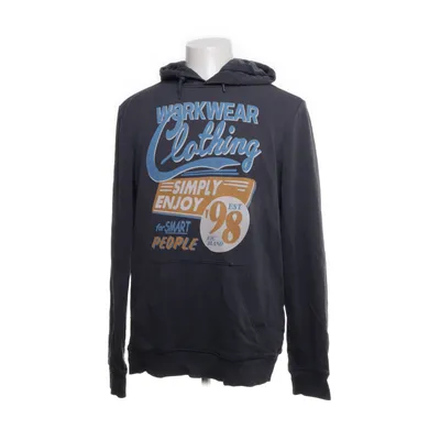 Hoodie (Blue) from EDC Brand Cotton, Polyester