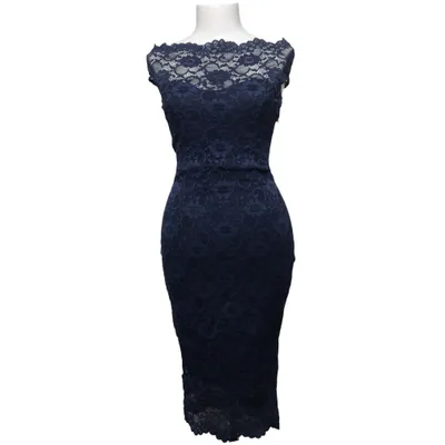 Cocktail dress (Blue) from City Goddess Elastane, Polyamide, Polyester