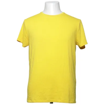 T-shirt (Yellow) from Zara Man Elastane, Polyester, Viscose