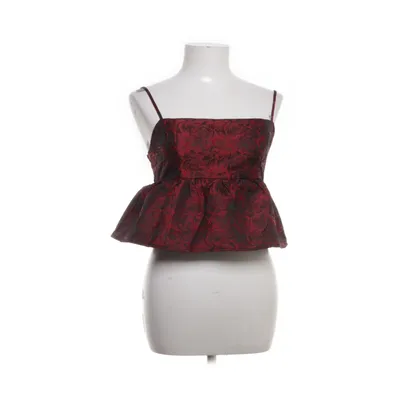 Crop top (Röd, Svart) från Loavies Polyester