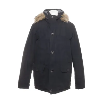 Winterjas (Zwart) van Lerros Katoen, Nylon, Polyester