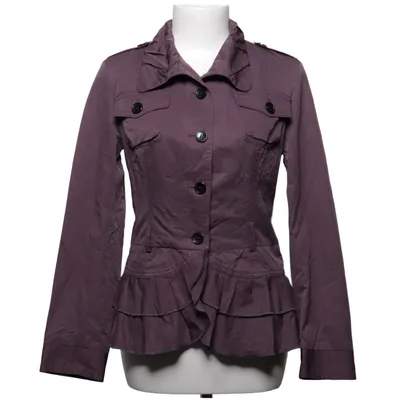 Jacket (Purple) from Adrianno Damianii Polyamide, Polyester