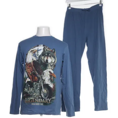 Pyjamas (Blå) från Atlas for Men