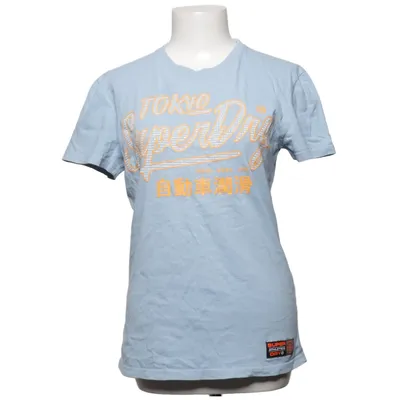 T-shirt (Blue) from Superdry Athletics Cotton