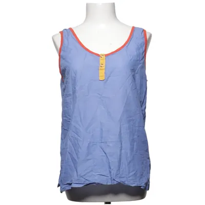 Tanktop (Blauw, Rood) van Mezza Idea