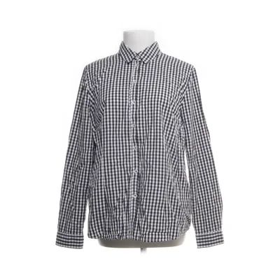Shirt (Black, White) from Clarina Collection Cotton