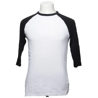 Maillot de baseball (Blanc, Noir) de New Look Men Coton, Élasthane