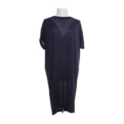 Jurk (Blauw) van Nümph Metallvezel, Viscose