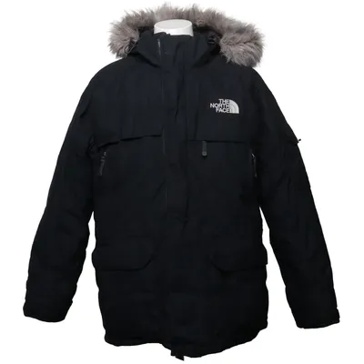 Vinterfrakke (Sort) fra The North Face Akryl, Fjer, Polyamid, Polyester