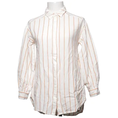 Chemise (Blanc, Orange) de Fat Face Lin, Viscose