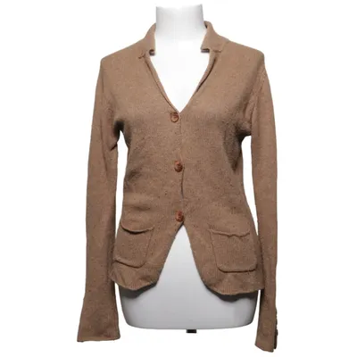 Cardigan (Beige) fra Blaumax Angora, Kashmir, Bomuld, Polyamid, Viscose, Uld