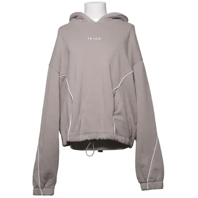 Kapuzenpullover (Beige) von Teveo Baumwolle