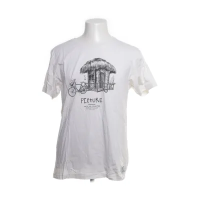 T-shirt (White, Black) from Picture Organic cotton