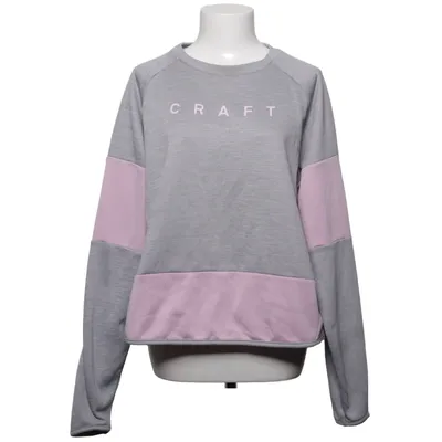 Sweatshirt (Gray, Pink) from Craft Polyester