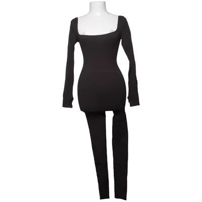 Sport bodysuit (Brown) from PrettyLittleThing Elastane, Polyamide