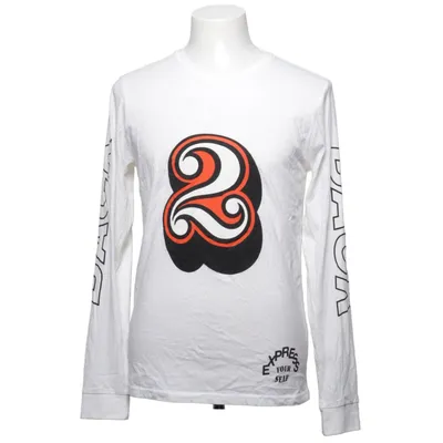 Långärmad t-shirt (Vit, Svart, Röd) från Beck Bomull