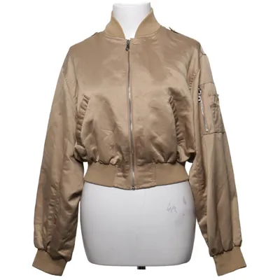 Bomberjacka (Beige) från Bershka Polyester