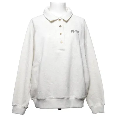 Sweatshirt (Beige) van 16.08 Femme Katoen, Polyester