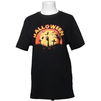 T-shirt (Sort, Flerfarvet) fra VRS Bomuld