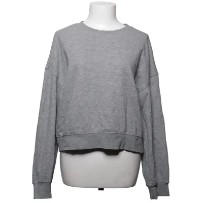 Sweatshirt (Grau) von H&M Baumwolle, Polyester, Viskose