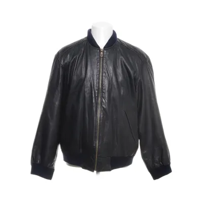 Läderjacka (Svart) från SAKI Leather